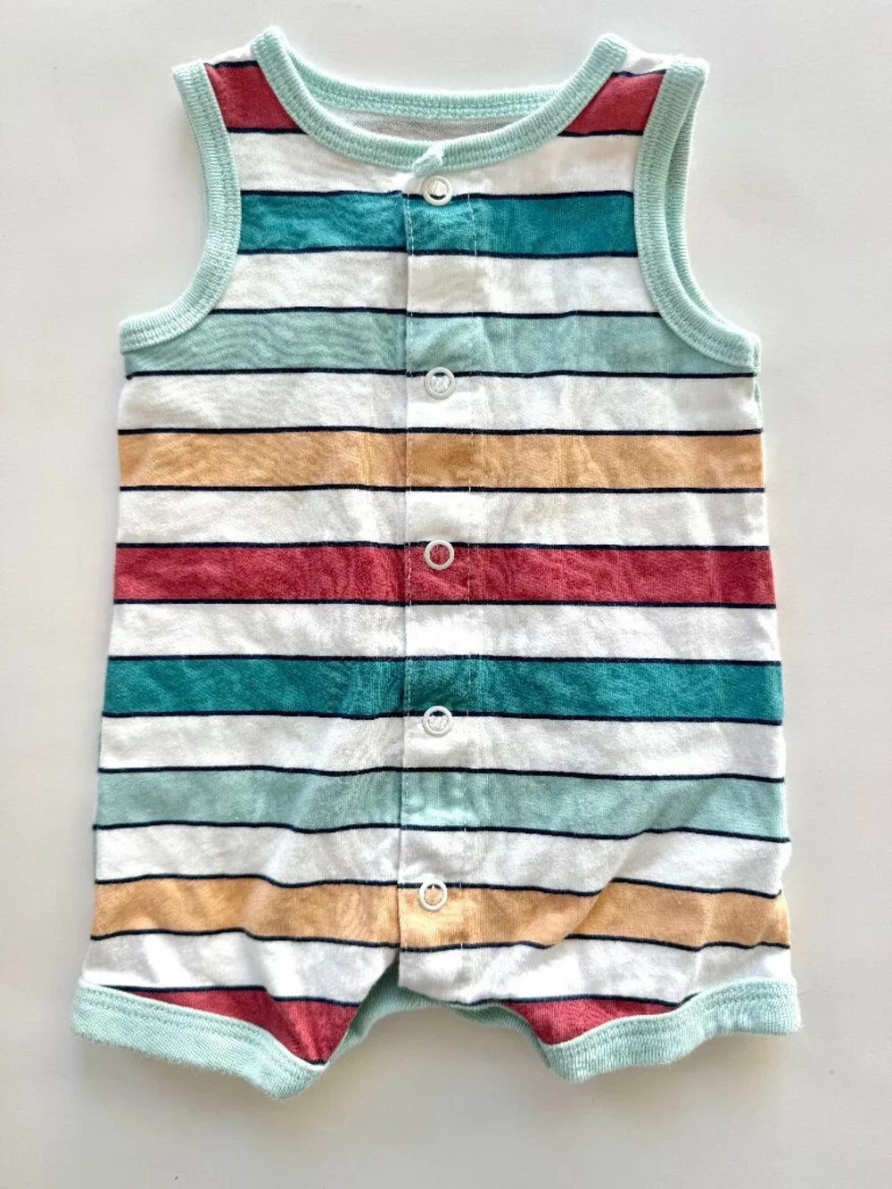 Carter's Newborn Boy Romper & Hoodie Bodysuit Set